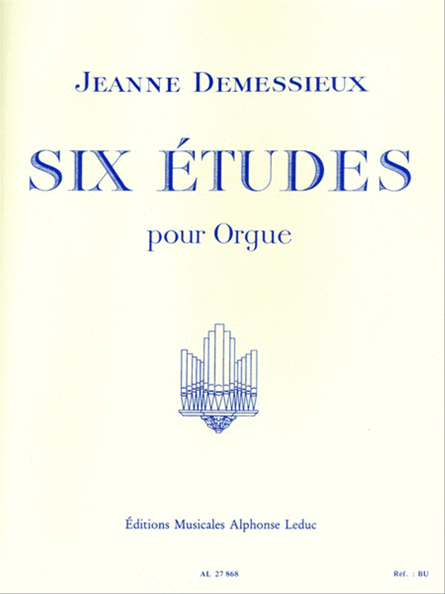 Six Studies, Op. 5 (organ)