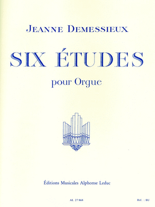 Six Studies, Op. 5 (organ)