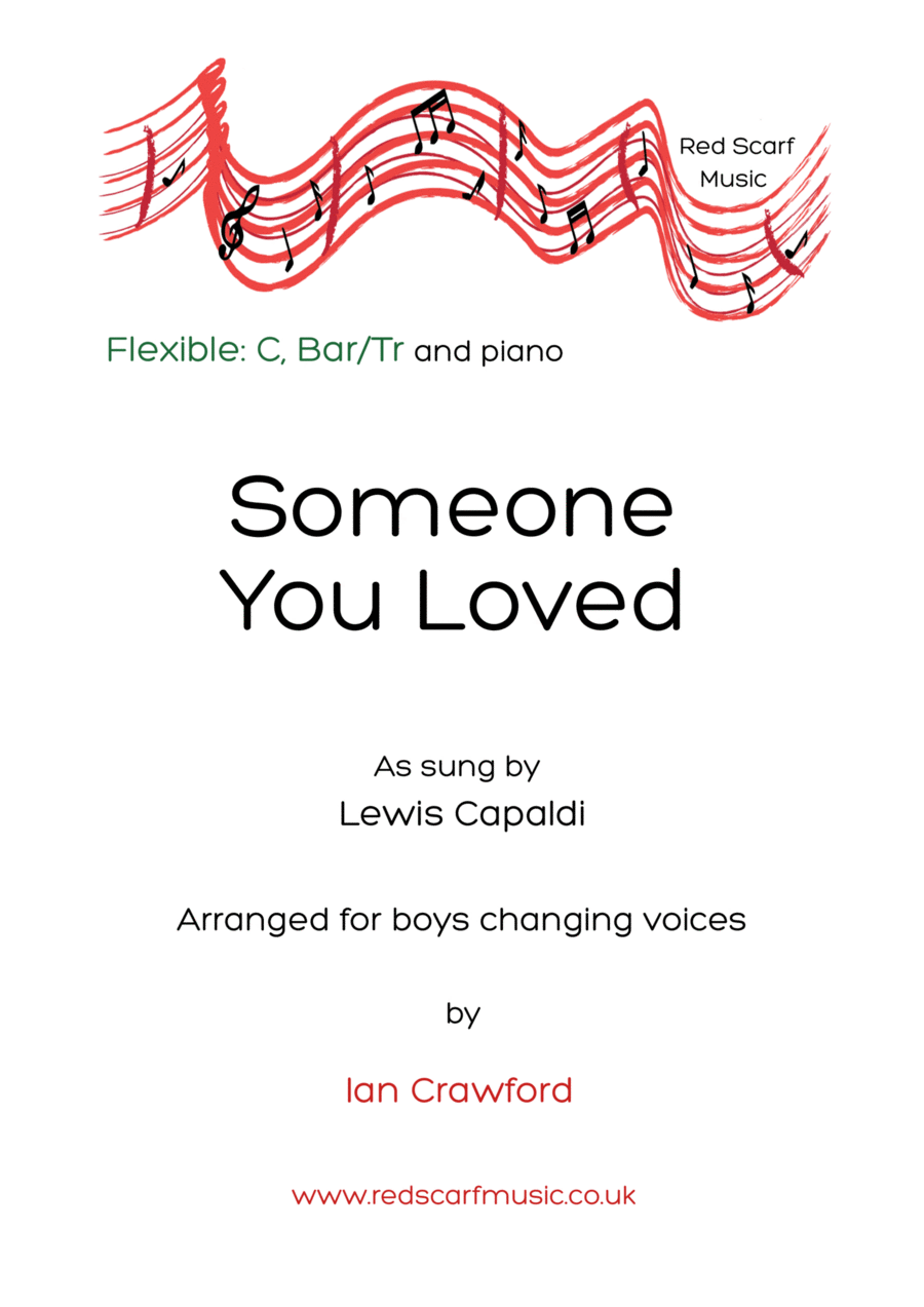Someone You Loved TB scores gallery preview page 1