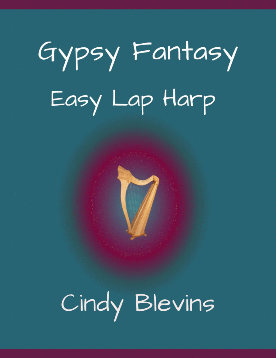 Gypsy Fantasy, Easy Lap Harp Solo Lap Harp scores gallery preview page 1