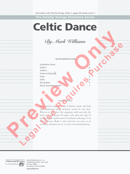 Celtic Dance image number null