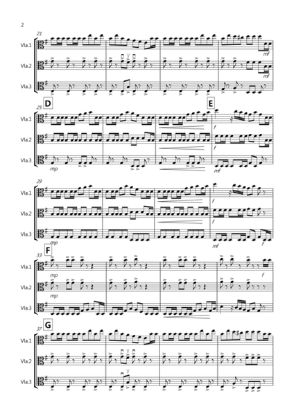William Tell Overture for Viola Trio image number null