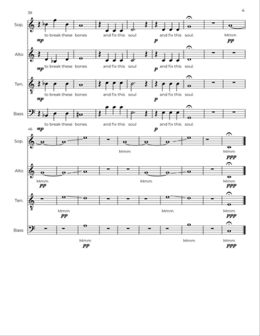 Somber/Condition 4-Part scores gallery preview page 4