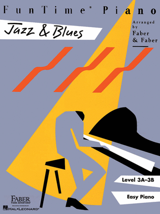 Book cover for FunTime Piano Jazz & Blues