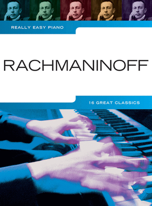 Book cover for Rachmaninoff - Really Easy Piano