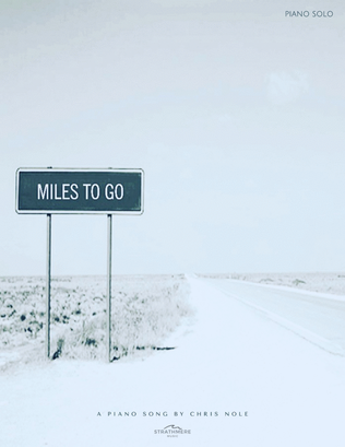 Book cover for Miles To Go