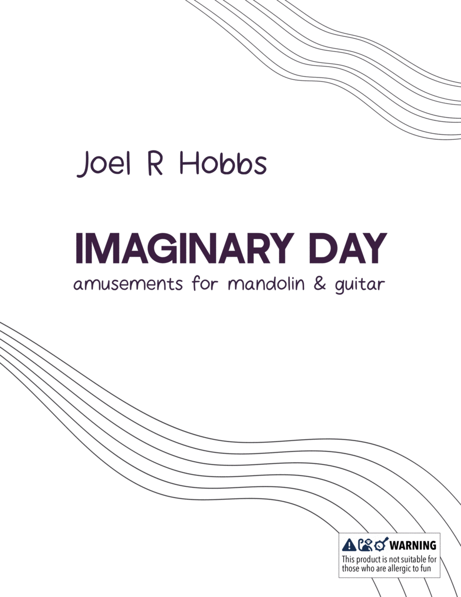 Imaginary Day Chamber Music scores gallery preview page 1