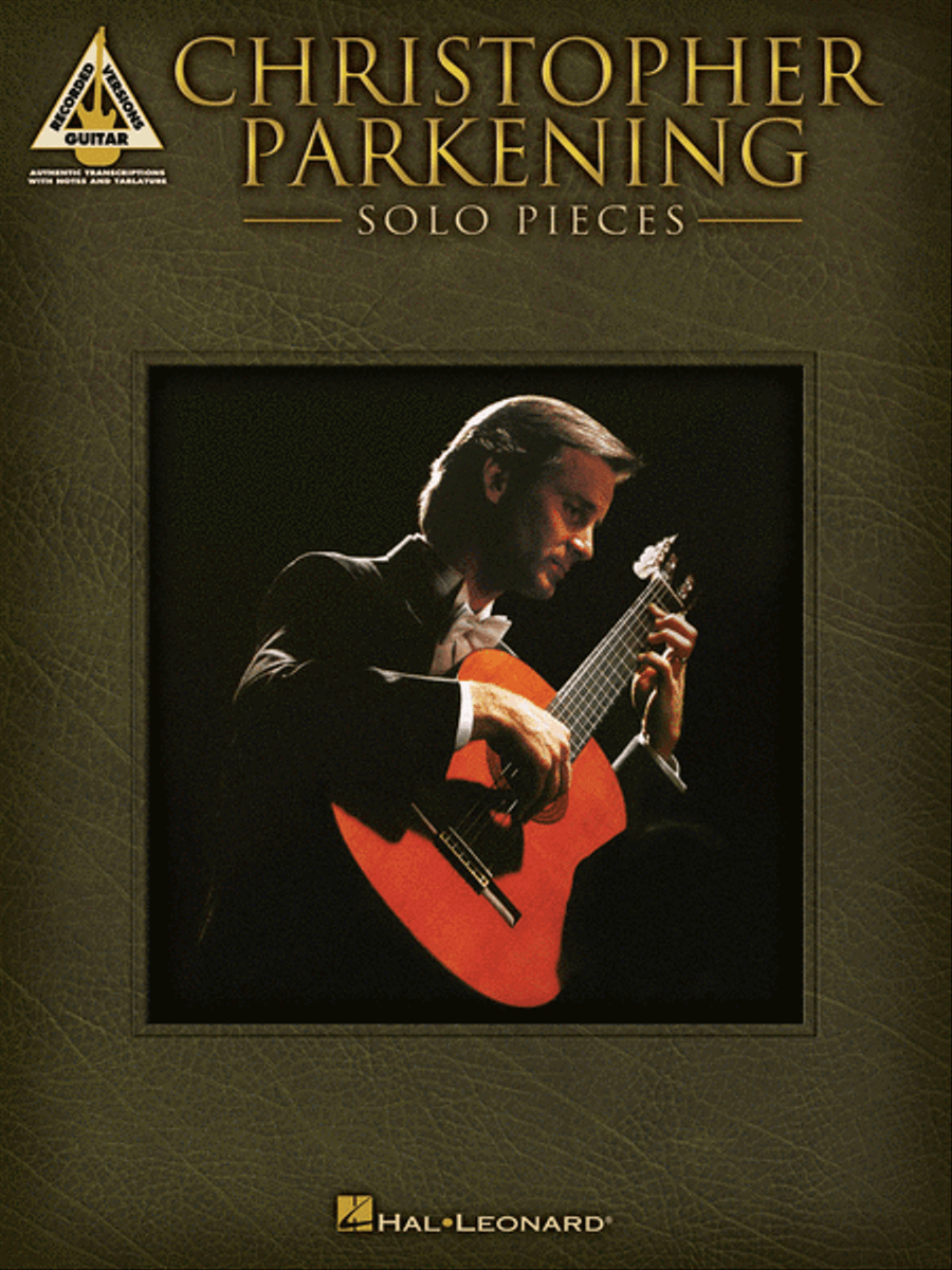 Christopher Parkening – Solo Pieces Acoustic Guitar scores gallery preview page 1