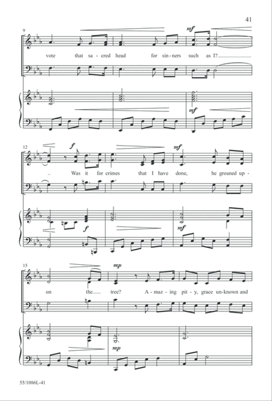 Out of the Shadows 3-Part scores gallery preview page 41