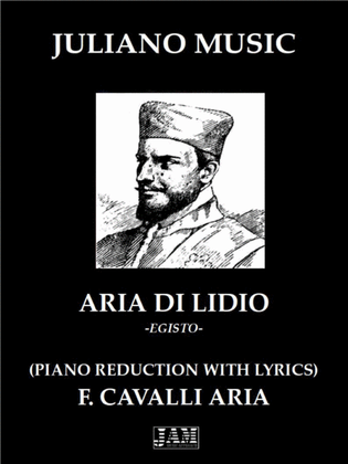 ARIA DI LIDIO (PIANO REDUCTION WITH LYRICS) - F. CAVALLI