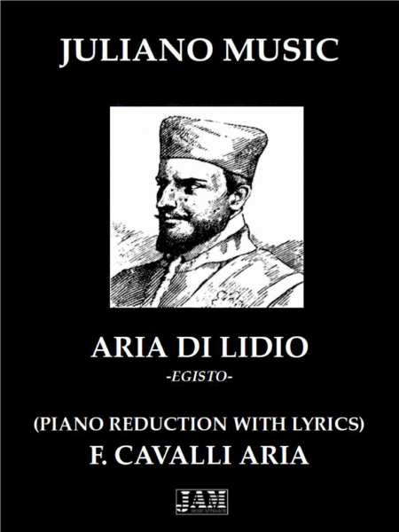 ARIA DI LIDIO (PIANO REDUCTION WITH LYRICS) - F. CAVALLI image number null