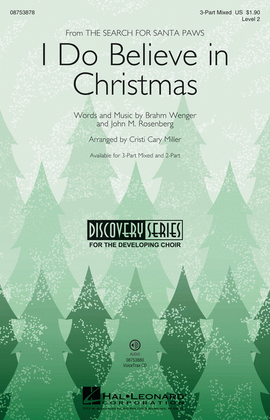 Book cover for I Do Believe in Christmas