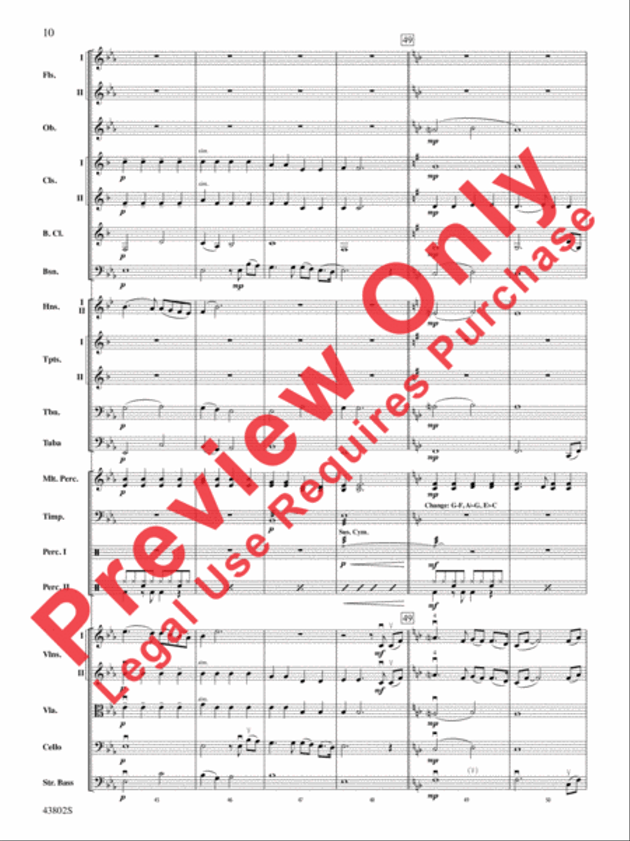 Josh Groban Gold Josh Groban Gold Full Orchestra scores gallery preview page 30