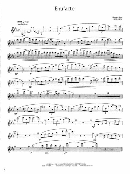 Master Solos Intermediate Level – Flute