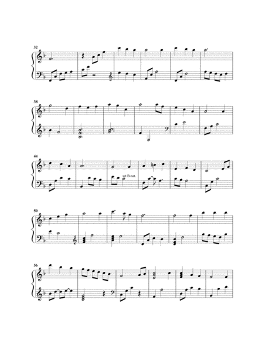 Turn Your Eyes Upon Jesus Harp scores gallery preview page 2
