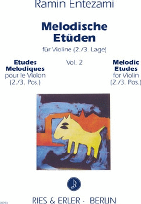Melodische Etüden Vol. 2
