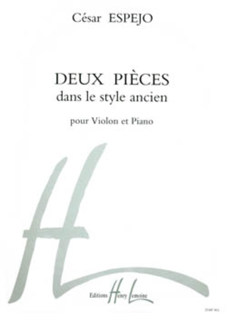 Pieces Dans Le Style Ancien (2)