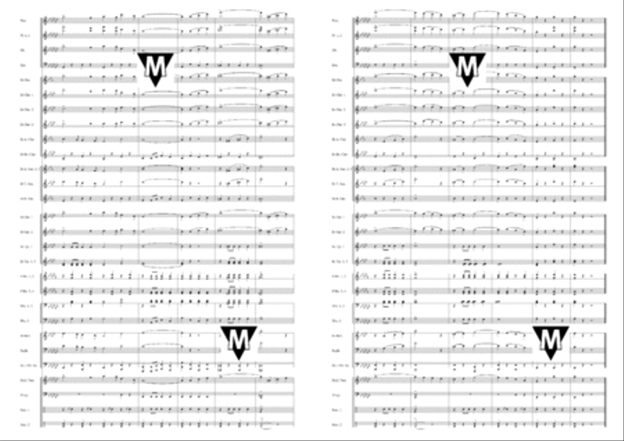 Graf Zeppelin Concert Band scores gallery preview page 13