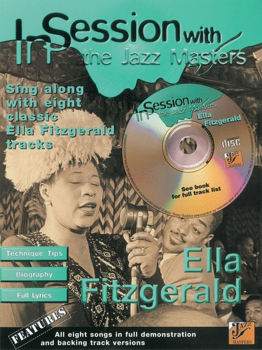 In Session With Ella Fitzgerald (Piano / Vocal / Guitar)/CD
