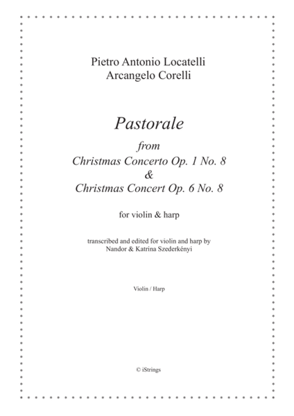 Two Pastorales from Christmas Concertos