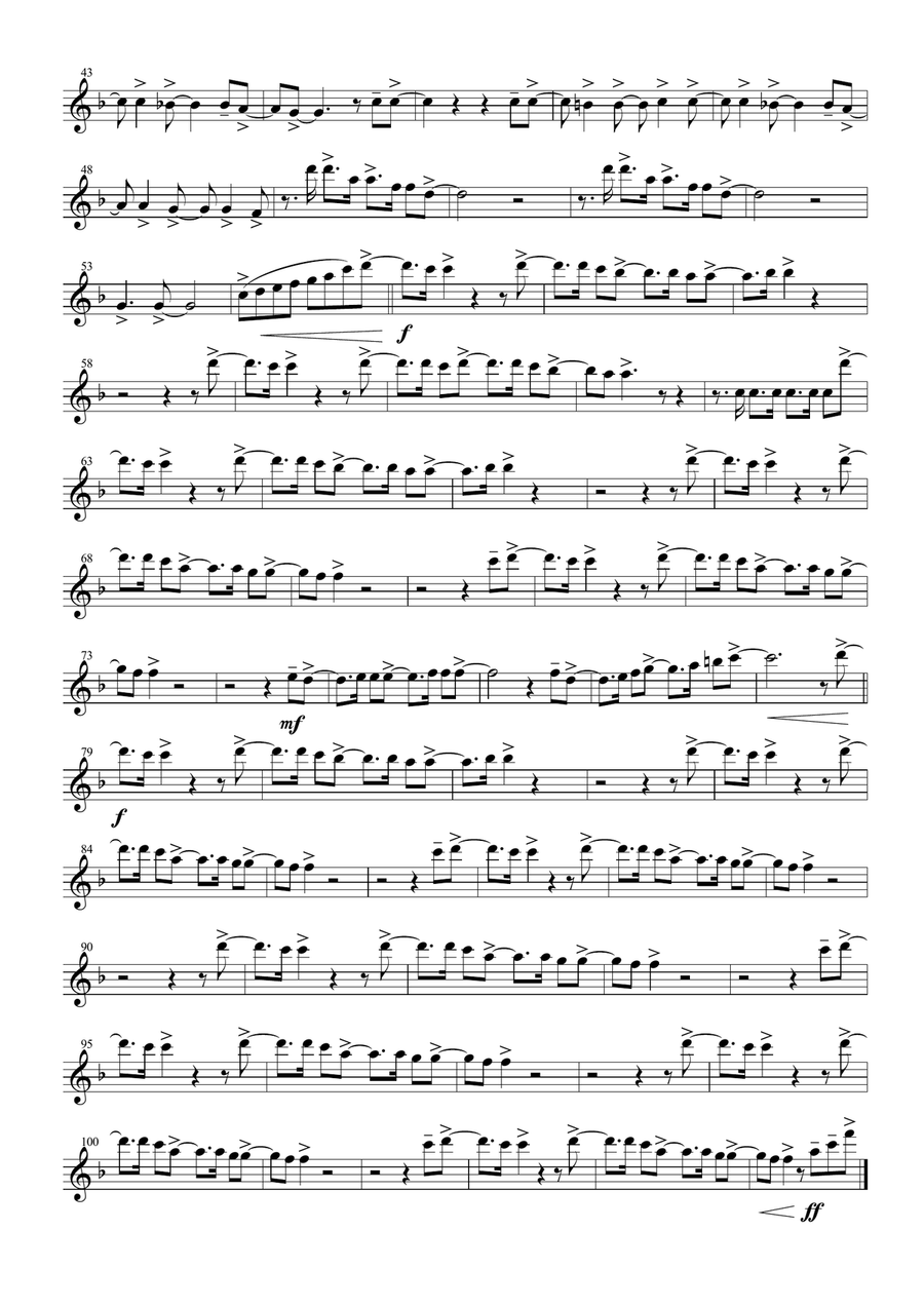 Waterloo Woodwind Quartet scores gallery preview page 2