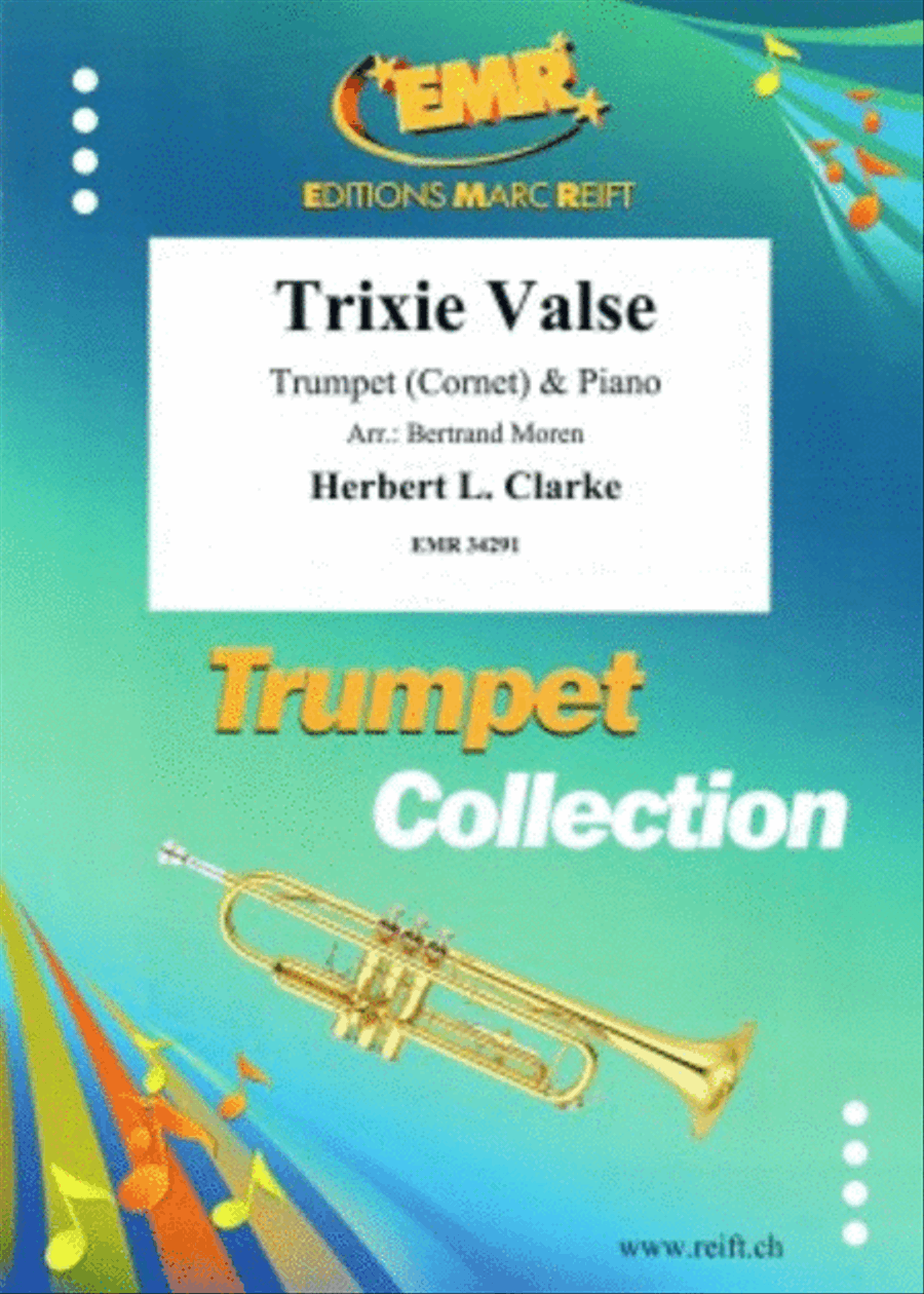 Trixie Valse Cornet scores gallery preview page 1