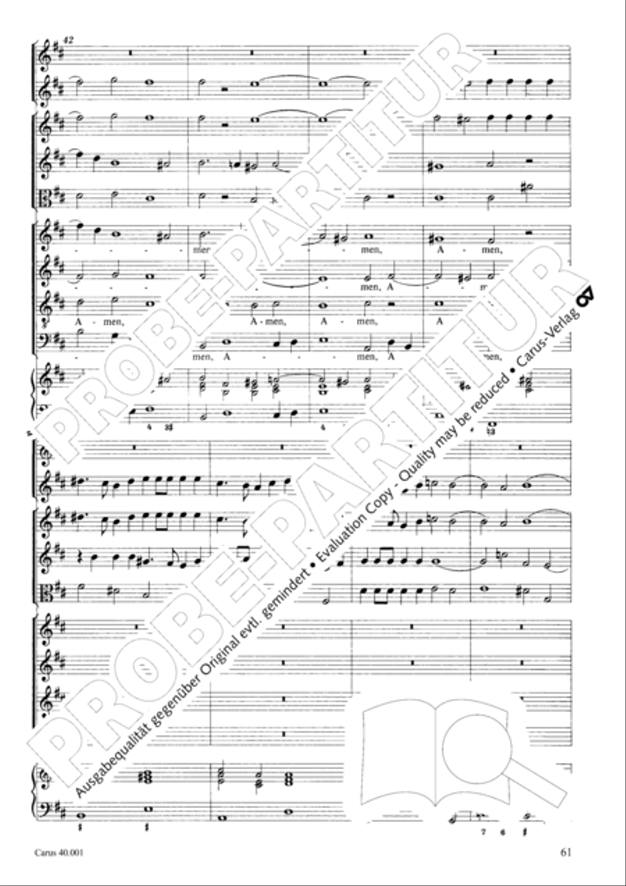 Gloria in D SSA scores gallery preview page 68