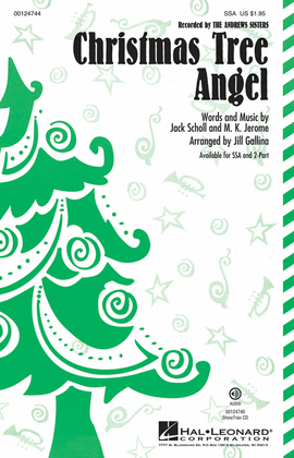 Book cover for Christmas Tree Angel