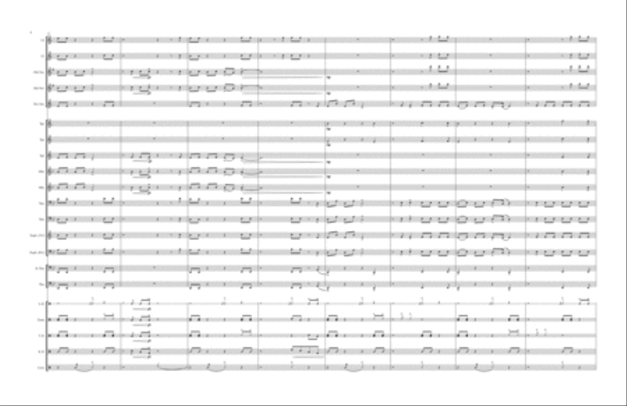 Unholy Marching Band scores gallery preview page 4