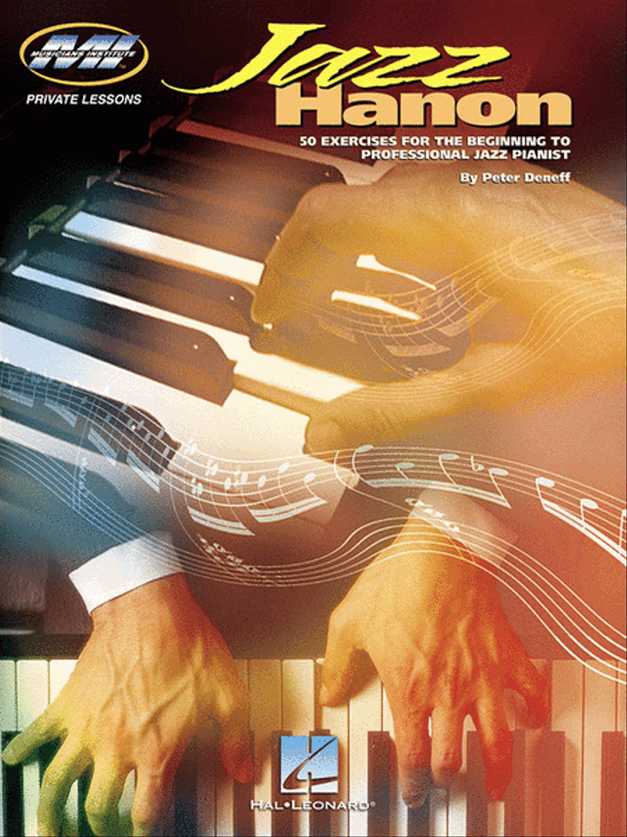 Jazz Hanon Piano Method scores gallery preview page 1