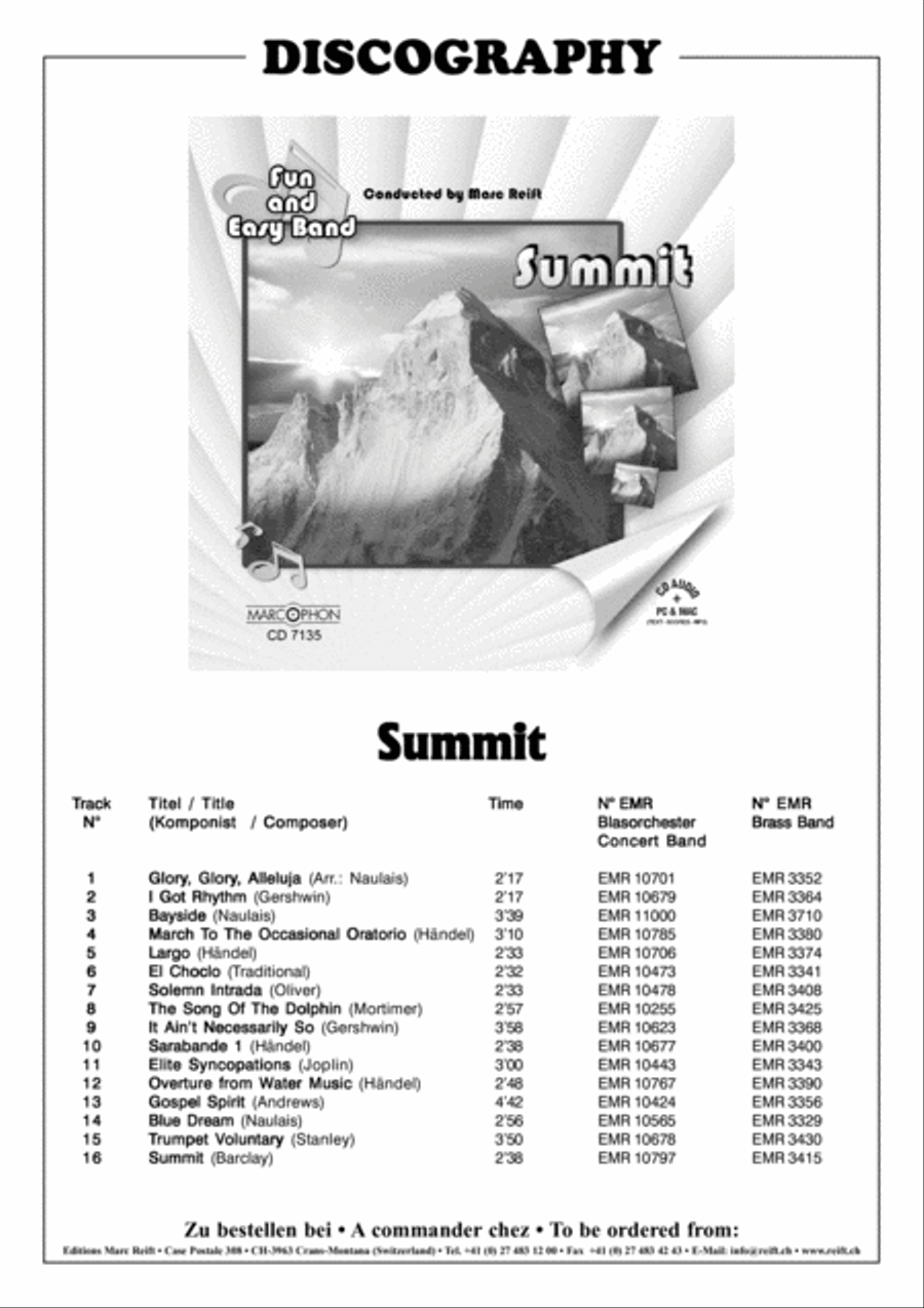 I Got Rhythm I Got Rhythm Concert Band scores gallery preview page 3