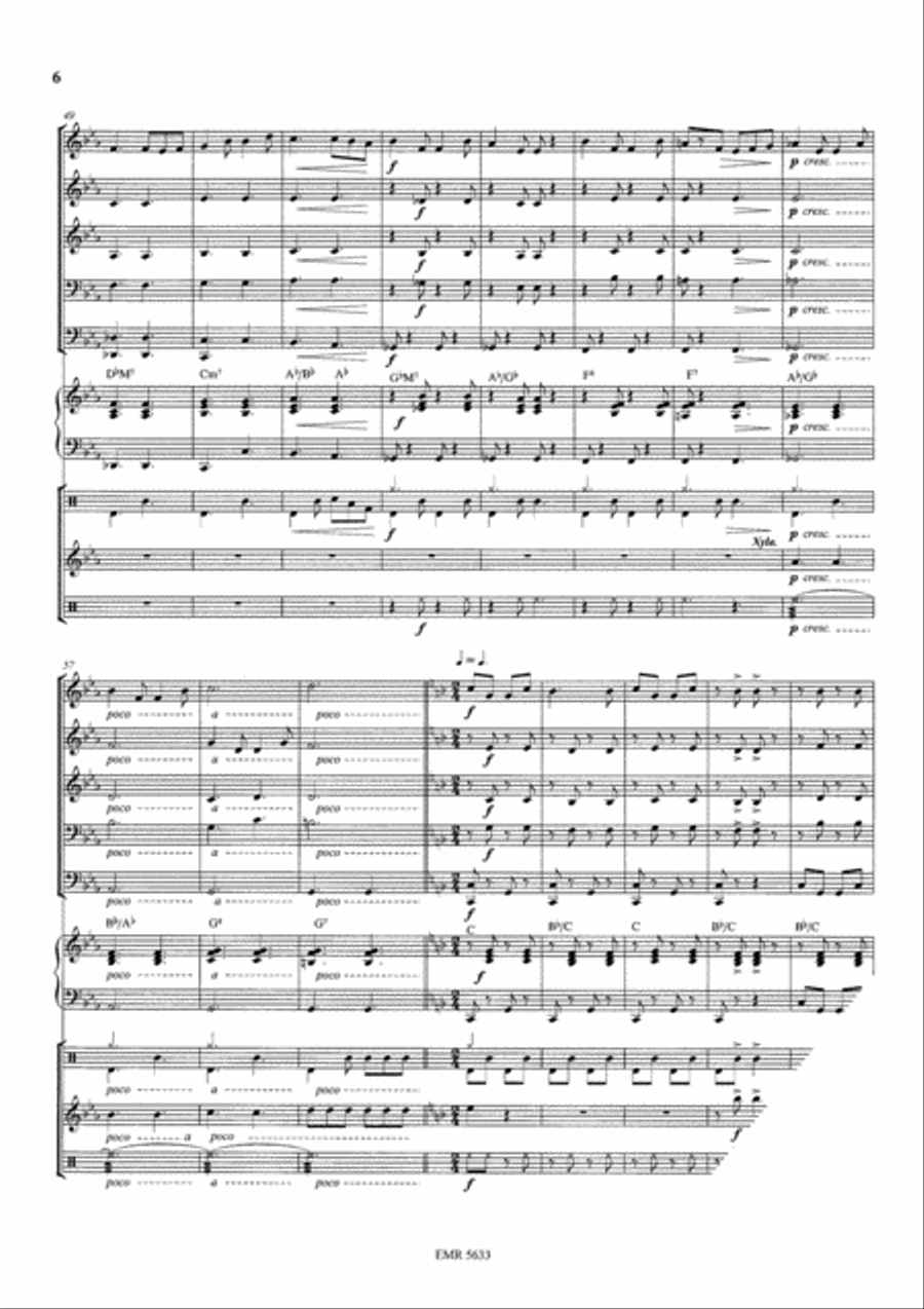 Loch Ness Brass Band scores gallery preview page 6