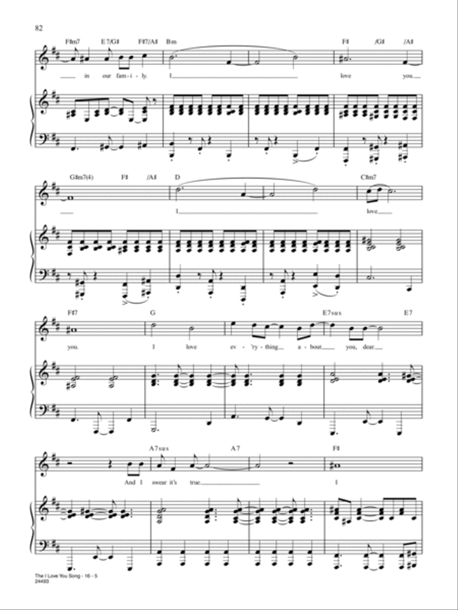 The I Love You Song (from 