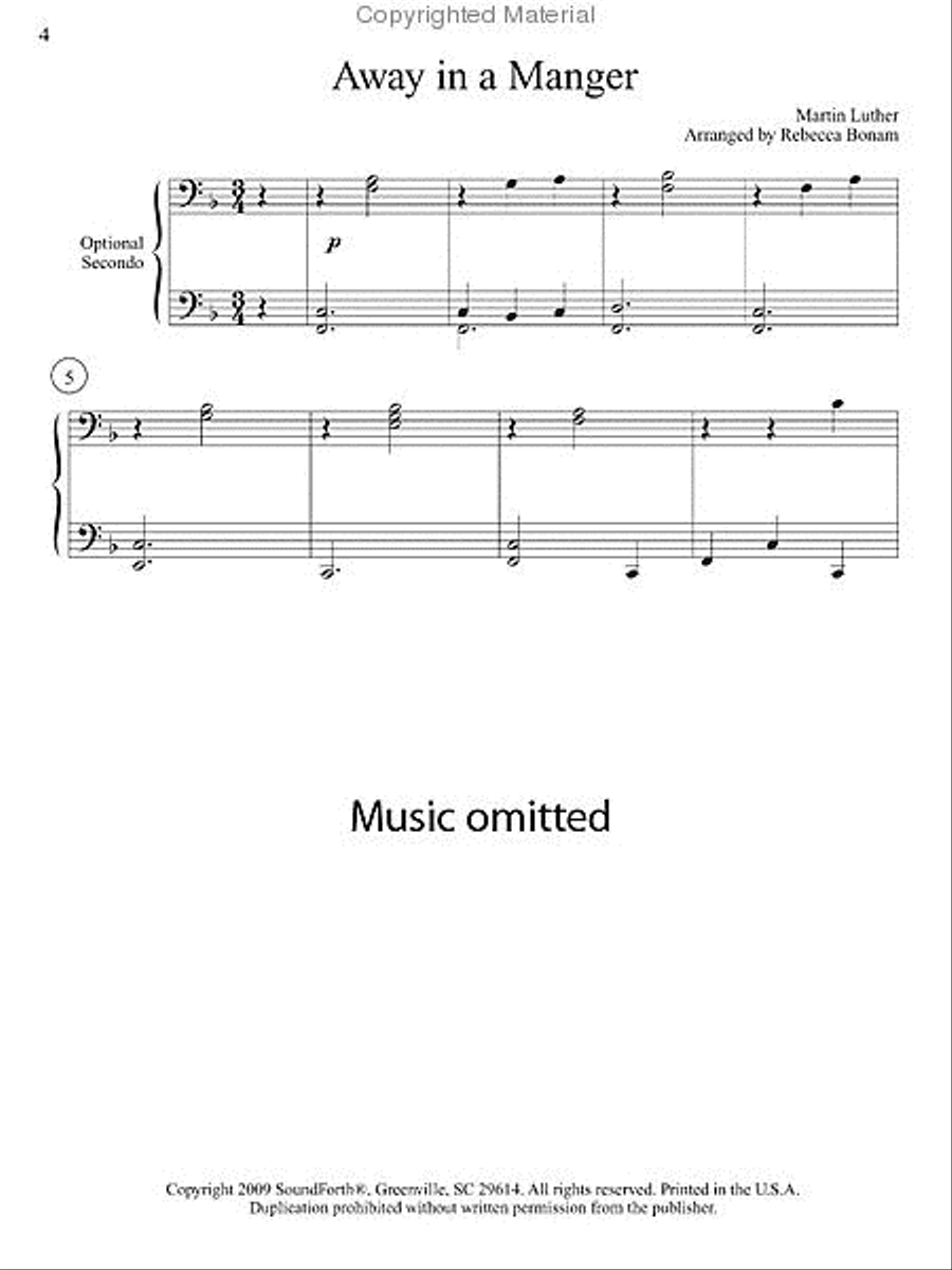 Send the Light Easy Piano scores gallery preview page 4