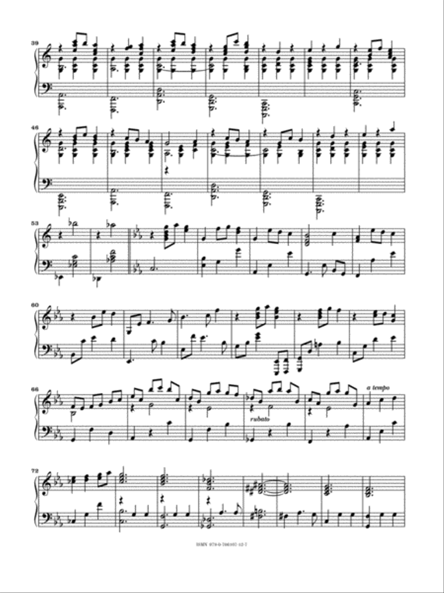 Ian Ring - Opus Arcana - 2 - High Priestess Piano Solo scores gallery preview page 4