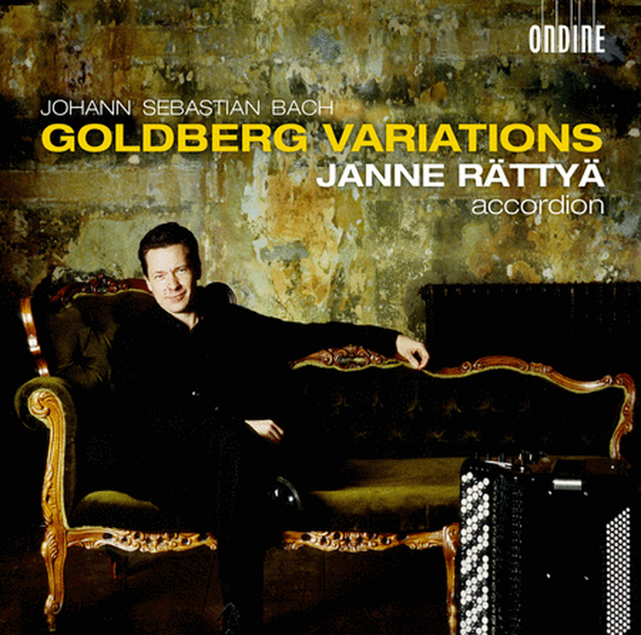 Goldberg Variations on Accordion