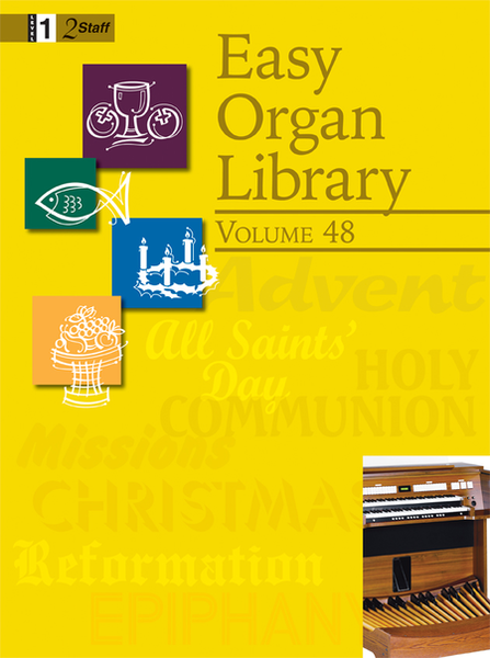 Easy Organ Library, Vol. 48
