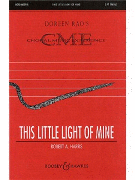 This Little Light of Mine by Robert A. Harris 2-Part - Sheet Music