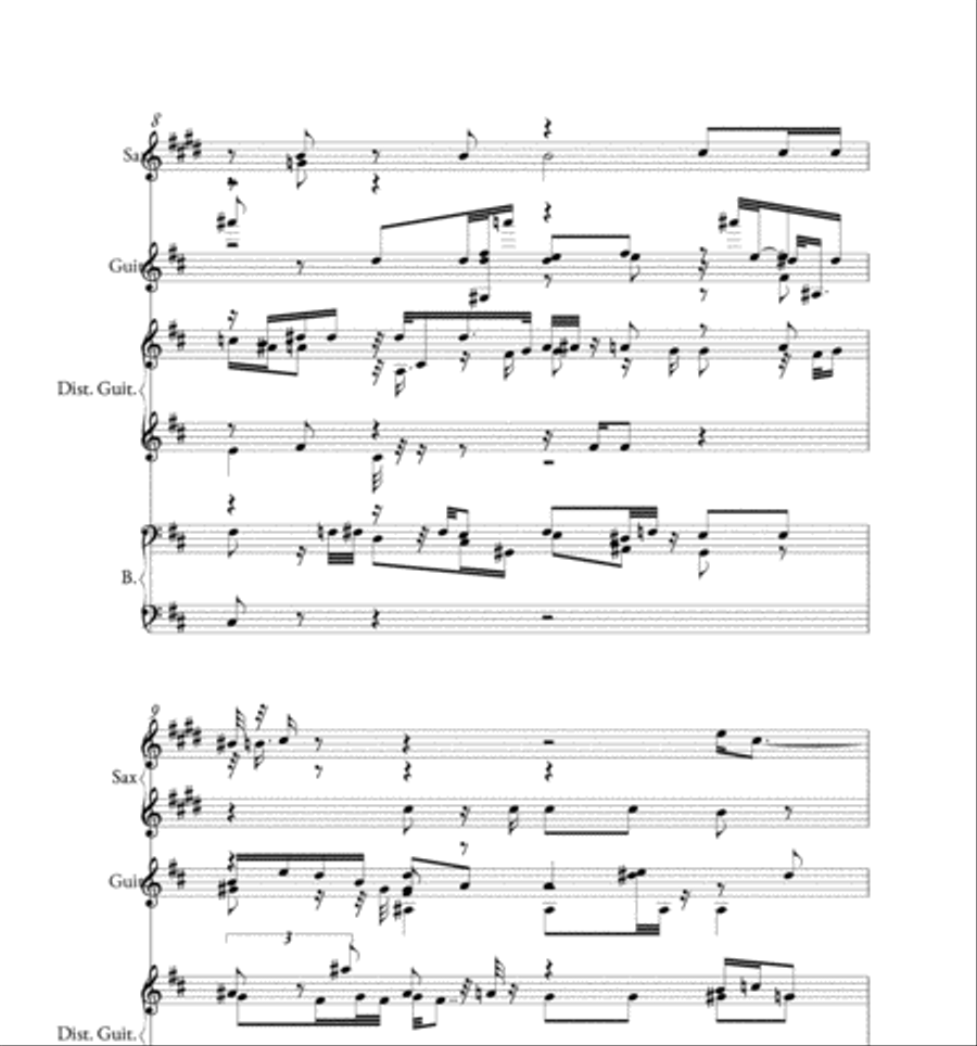 13 Terremoto Avastesimiento Small Ensemble scores gallery preview page 5