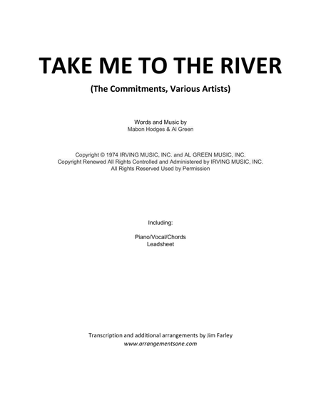 Take Me To The River image number null