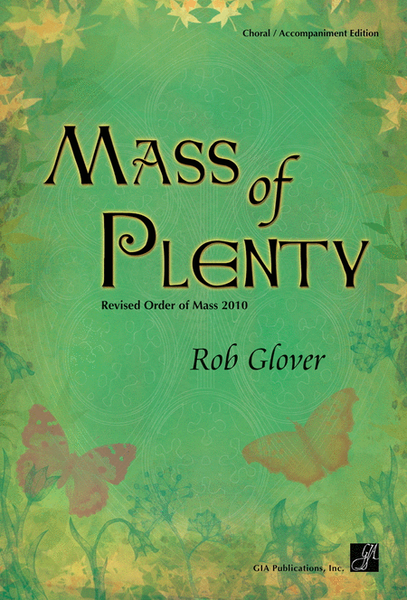 Mass of Plenty - Choral / Accompaniment edition