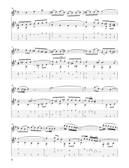 Adagio (from Violin Sonata in F Major, BWV 1022) image number null