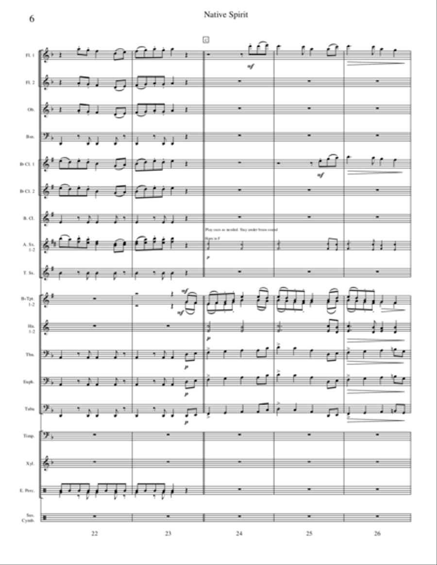 Native Spirit Set of Parts scores gallery preview page 5
