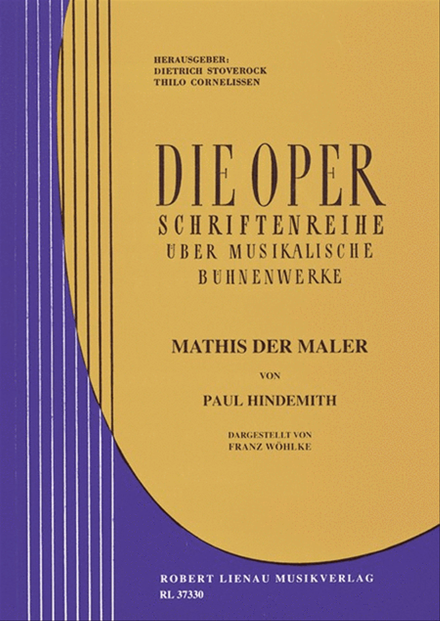 Mathis der Maler Collection / Songbook scores gallery preview page 1