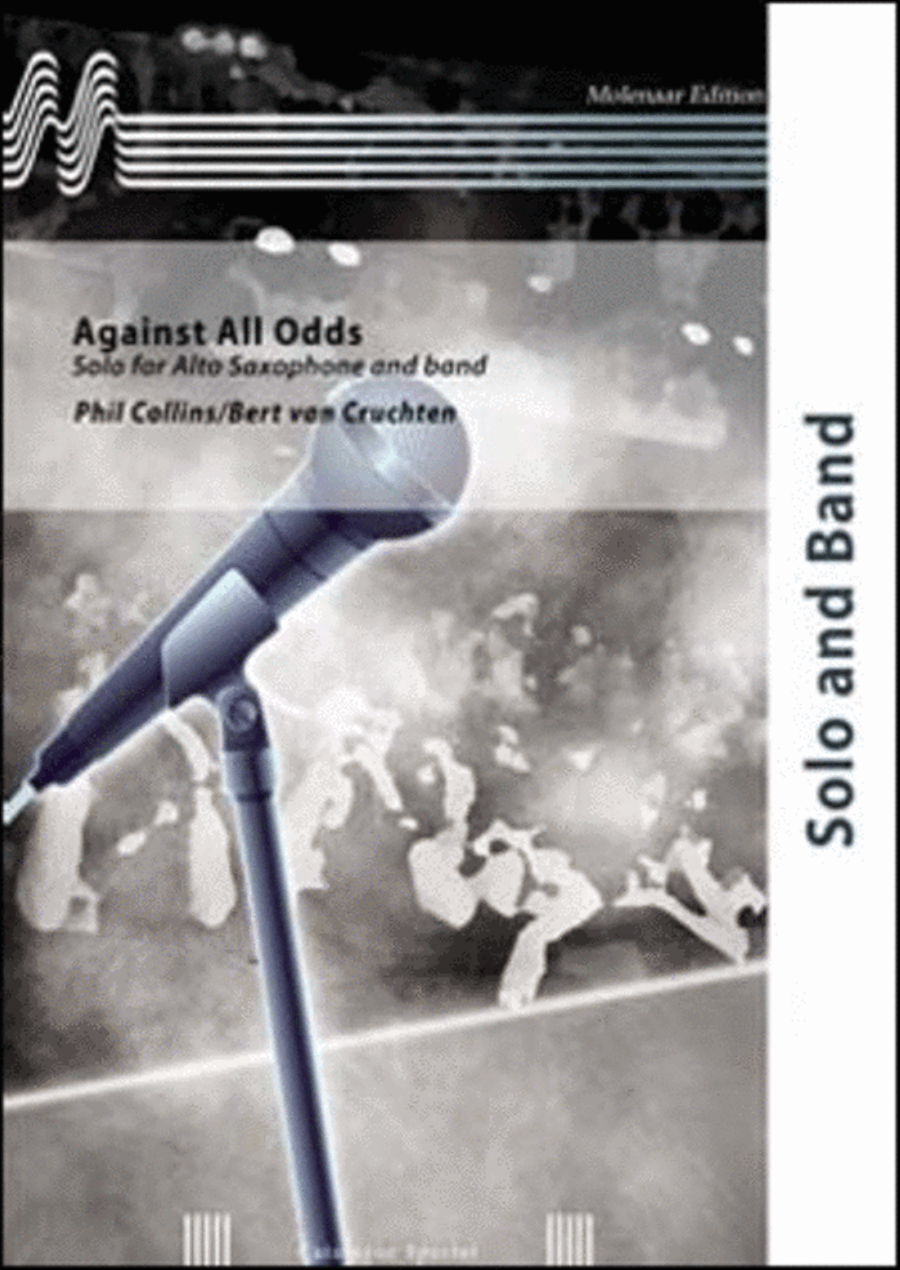 Against All Odds Against All Odds Big Band scores gallery preview page 1