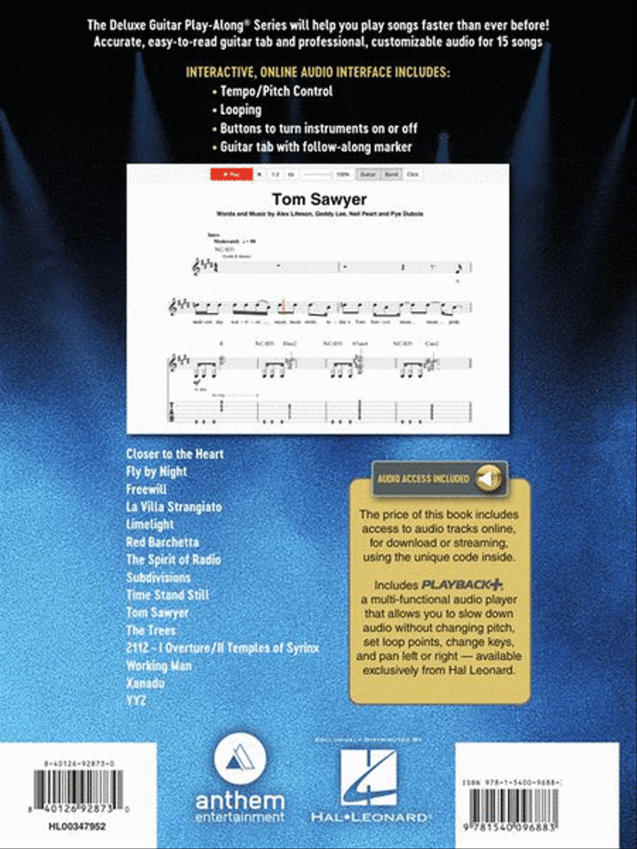 Rush Guitar scores gallery preview page 8
