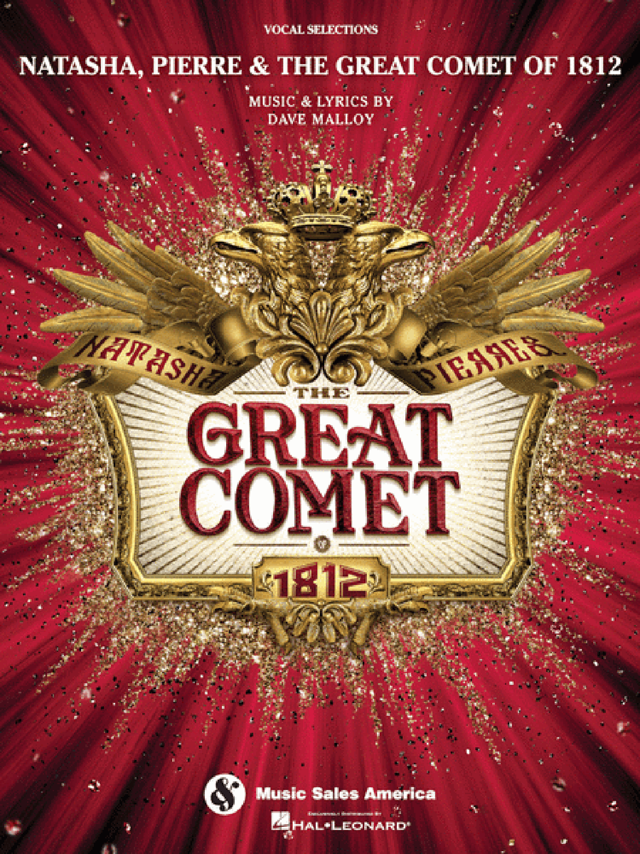 Natasha, Pierre & The Great Comet of 1812 Piano, Vocal scores gallery preview page 1