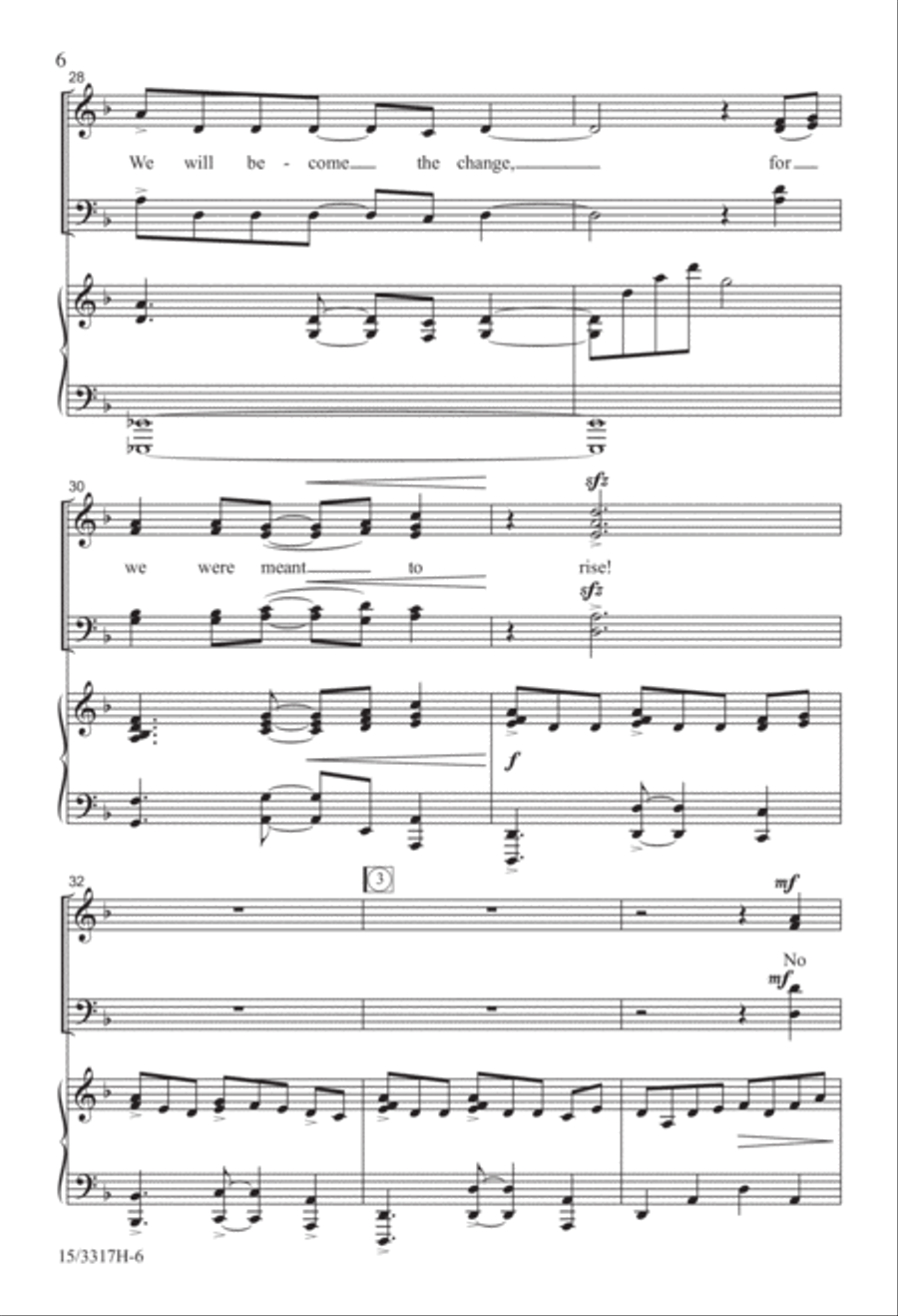 Rise 4-Part scores gallery preview page 6
