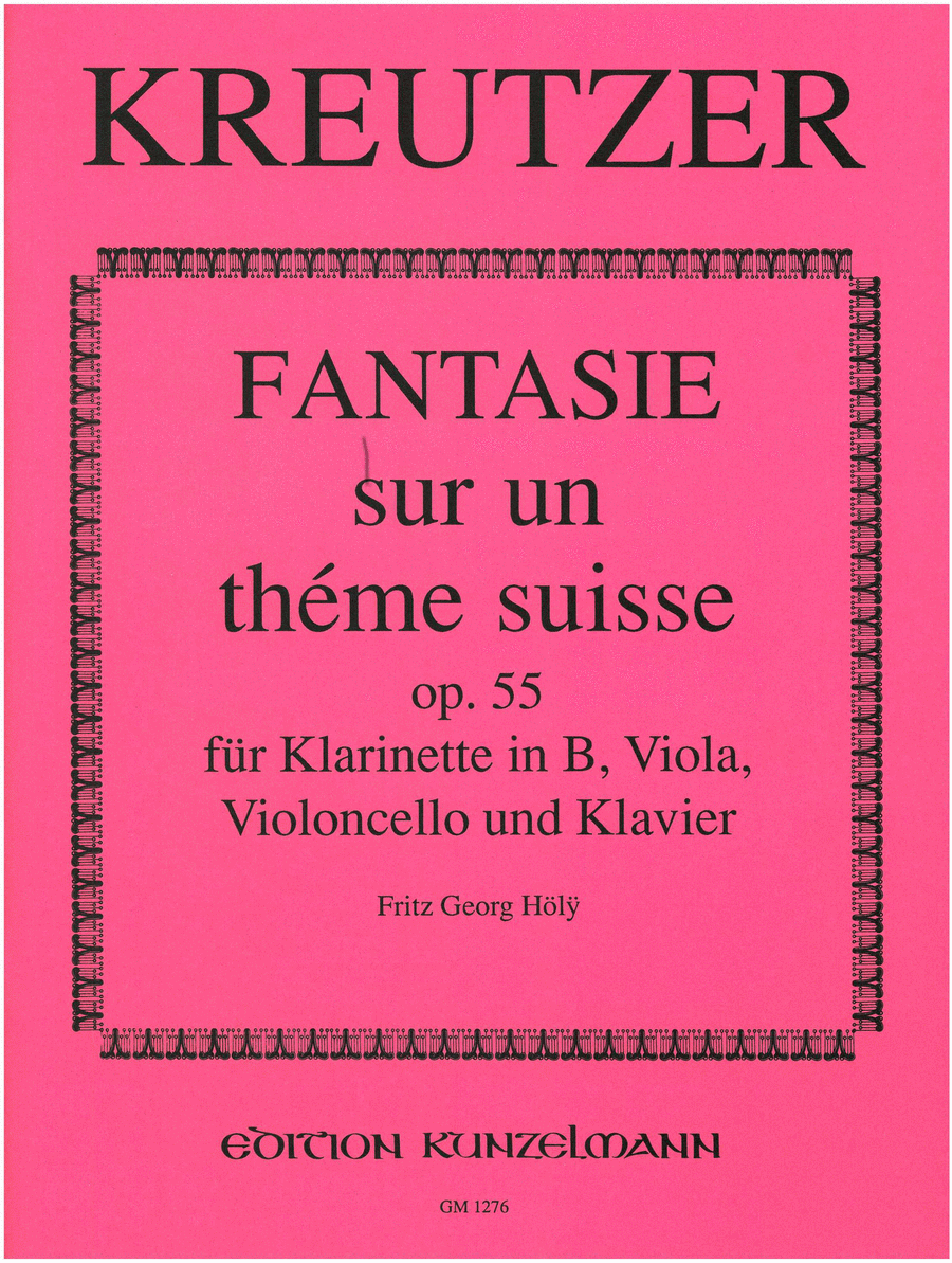 Fantasy on a Swiss Theme, Op.55