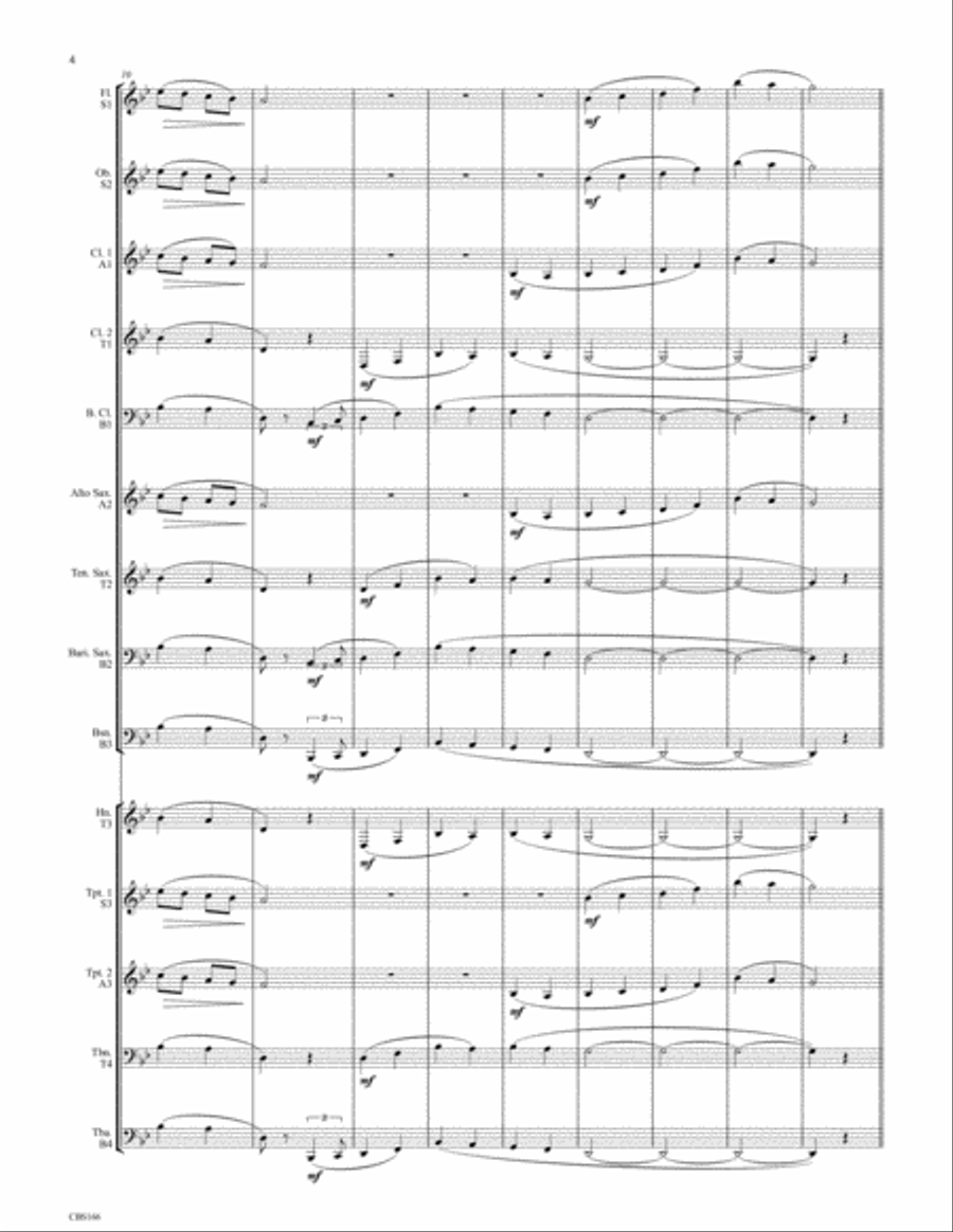 The Far North Land Concert Band scores gallery preview page 4